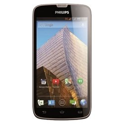 Philips Xenium W8555 (серый)