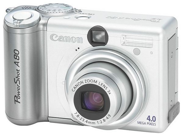 Canon PowerShot A80