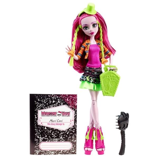 Кукла Monster High Монстры по обмену Марисоль Кокси, 26 см, CDC38