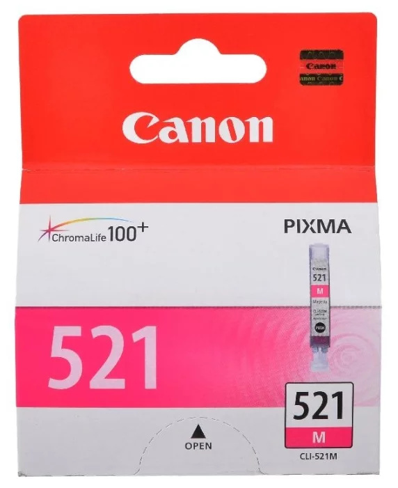 Canon CLI-521M (2935B004/2935B001)