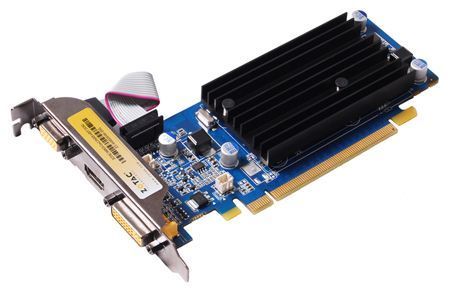 ZOTAC GeForce 8400 GS 567Mhz PCI-E 256Mb 667Mhz 64 bit DVI HDMI HDCP Silent
