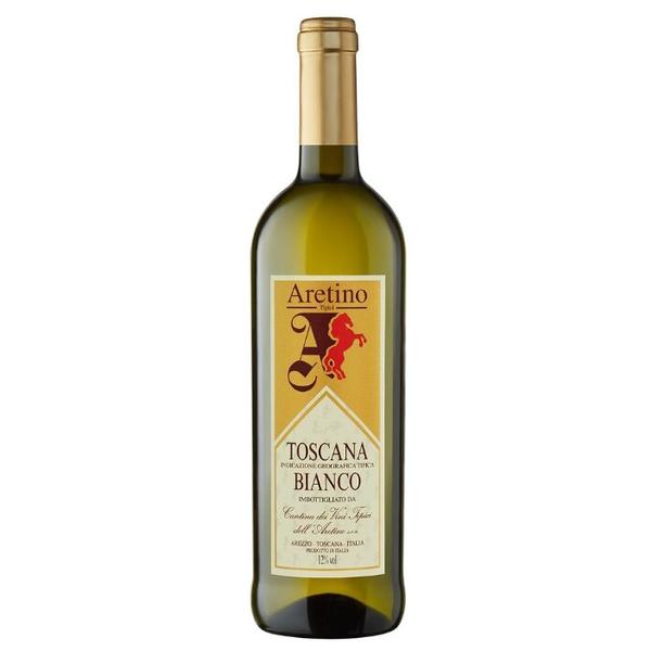 Вино Aretino Tipici Toscana Bianco 0.75 л