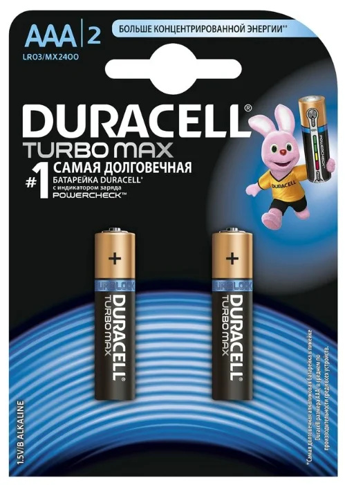 Duracell Turbo MAX AAA/LR03