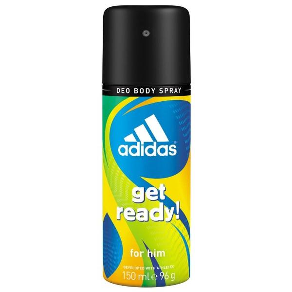 Дезодорант спрей Adidas Get Ready