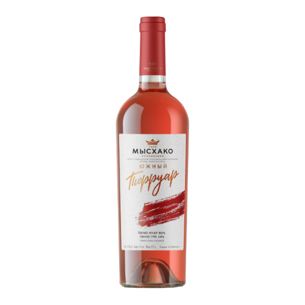 Вино Мысхако Южный Терруар Rose 0.75 л