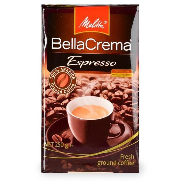 Кофе молотый Melitta Bella Crema Espresso