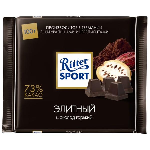 Шоколад Ritter Sport "Элитный" горький