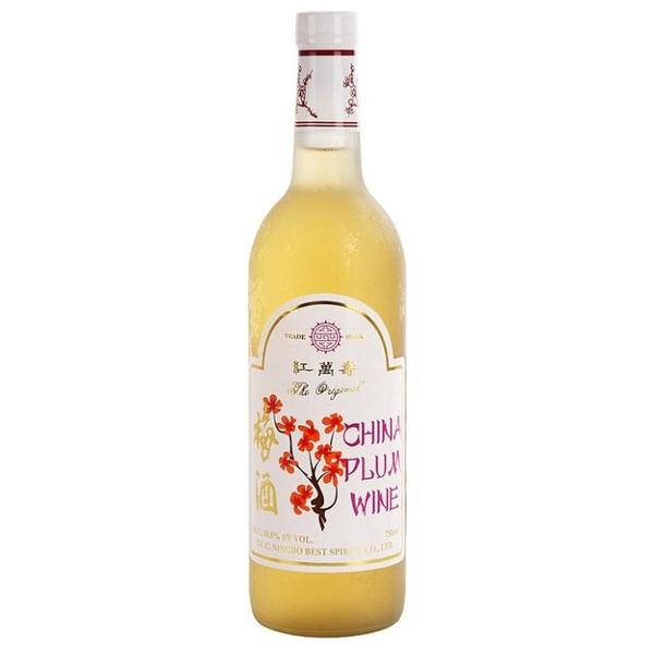Вино Ningbo Best Spirits China Plum Wine 0.75 л