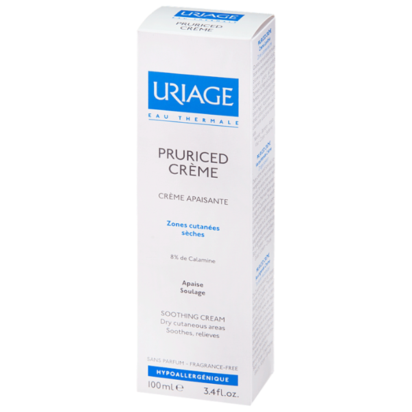 Крем для тела Uriage Pruriced Cream Крем успокаивающий противозудный для лица и тела