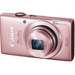 Canon Digital IXUS 132 (pink 16Mpix Zoom8x 2.7 720p SDHC CCD IS opt HDMI NB-11L)