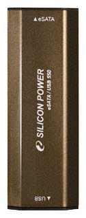 Silicon Power eSATA/USB SSD II