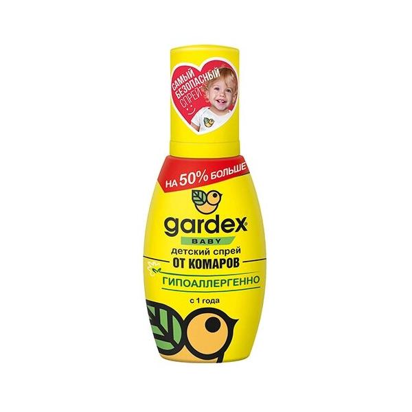Спрей Gardex Baby детский от комаров с 1 года