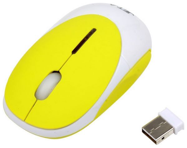Jet.A OM-N7G White-Yellow USB