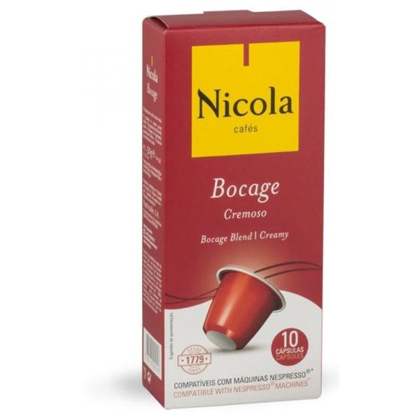 Кофе в капсулах Nicola Bocage (10 капс.)