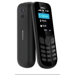 Nokia 105 Dual sim (2017) (черный)