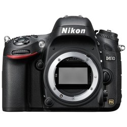 Nikon D610 Body (black 24.2Mpix 3 1080p SD)