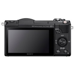 Sony Alpha A5000 Kit (черный)
