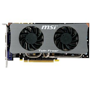 MSI GeForce GTS 250 760Mhz PCI-E 2.0 1024Mb 2000Mhz 256 bit 2xDVI HDCP