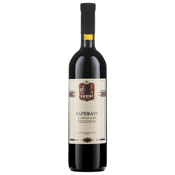 Вино Shumi Saperavi 0.75 л