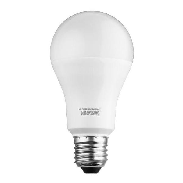 Лампа светодиодная Sweko 38735, E27, A60, 13Вт