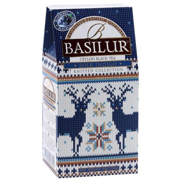 Чай черный Basilur Knited collection Folk indigo