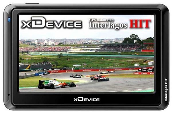 xDevice microMAP-Interlagos HIT (5-A5-FM)