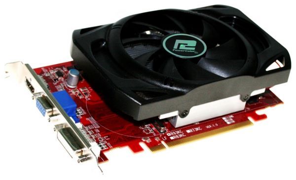 PowerColor Radeon HD 6670 800Mhz PCI-E 2.1 2048Mb 1334Mhz 128 bit DVI HDMI HDCP