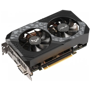 ASUS TUF GeForce RTX 2060 1365MHz PCI-E 3.0 6144MB 14000MHz 192 bit DVI 2xHDMI HDCP GAMING (TUF-RTX2060-6G-GAMING) RTL