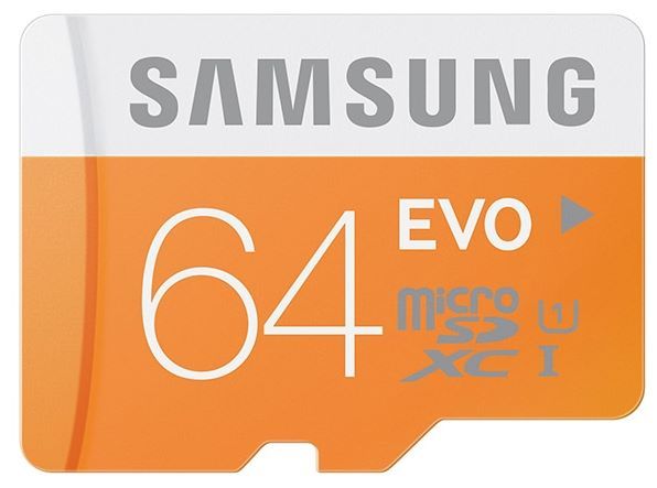Samsung microSDXC EVO 48MB/s + SD adapter