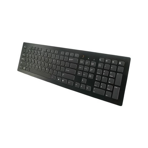 BTC 6311U Ultra Slim Keyboard Black USB