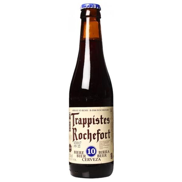 Пиво Trappistes Rochefort 10, 0.33 л