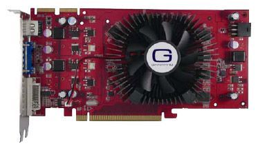 Gainward Radeon HD 3850 668Mhz PCI-E 2.0 512Mb 1656Mhz 256 bit DVI HDMI HDCP YPrPb