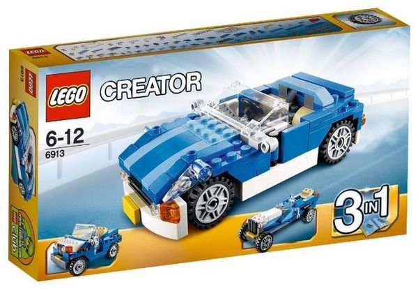 LEGO Creator 6913 Синий кабриолет