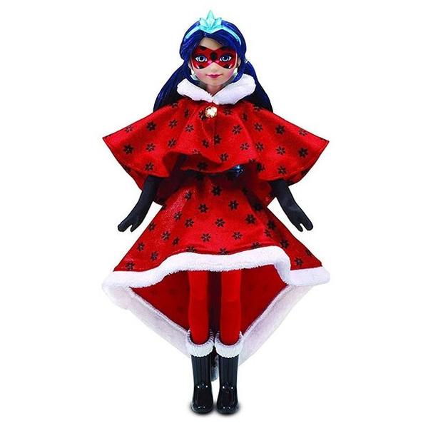 Кукла Bandai LadyBug & Cat Noir, Ice Lady Bug, 26 см, 39820