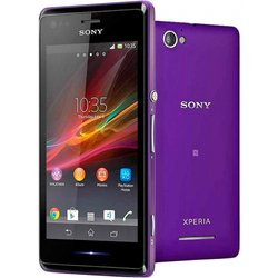 Sony Xperia M dual C2005 (пурпурный)