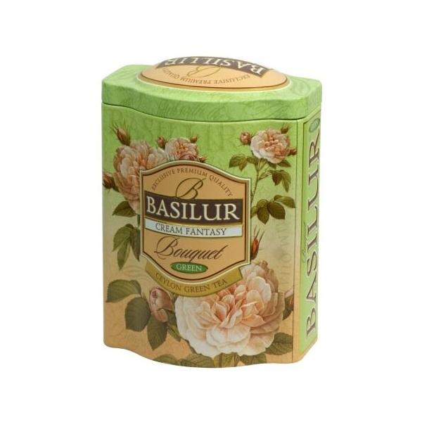 Чай зеленый Basilur Bouquet Cream fantasy подарочный набор