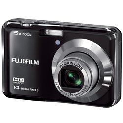 Fujifilm FinePix AX500 (black 14Mpix Zoom5x 2.7 720p SDHC CCD IS el AA)