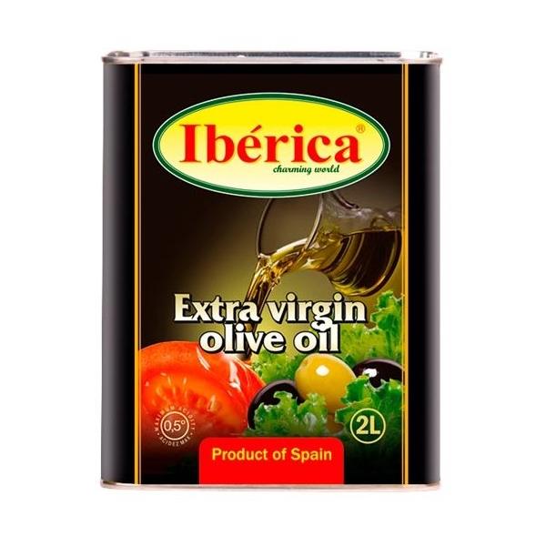 Iberica Масло оливковое extra virgin, жестяная банка