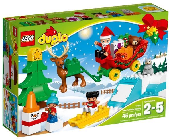 LEGO Duplo 10837 Новый год