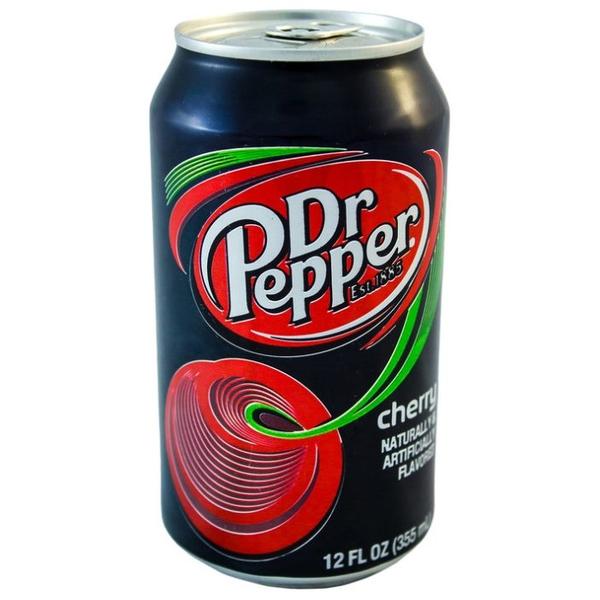Газированный напиток Dr. Pepper Cherry, США