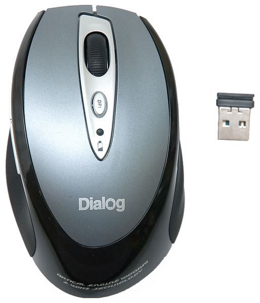 Dialog MROK-11SU Silver USB