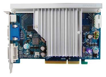 Sparkle GeForce 7600 GS 400Mhz AGP 256Mb 800Mhz 128 bit DVI TV YPrPb