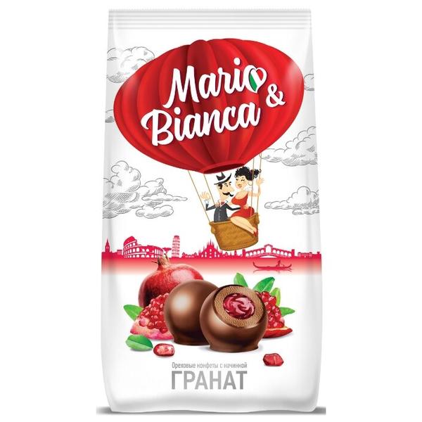 Конфеты MARIO&BIANCA ореховые с гранатом