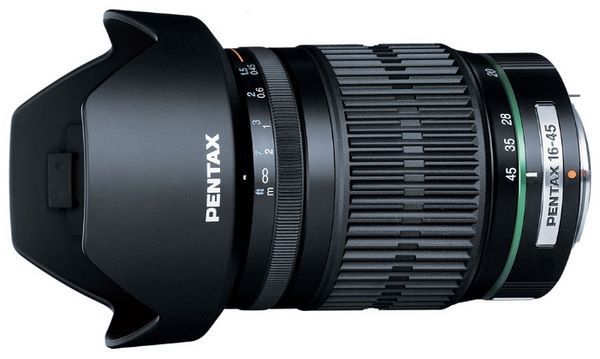 Pentax SMC DA 16-45mm f/4ED AL