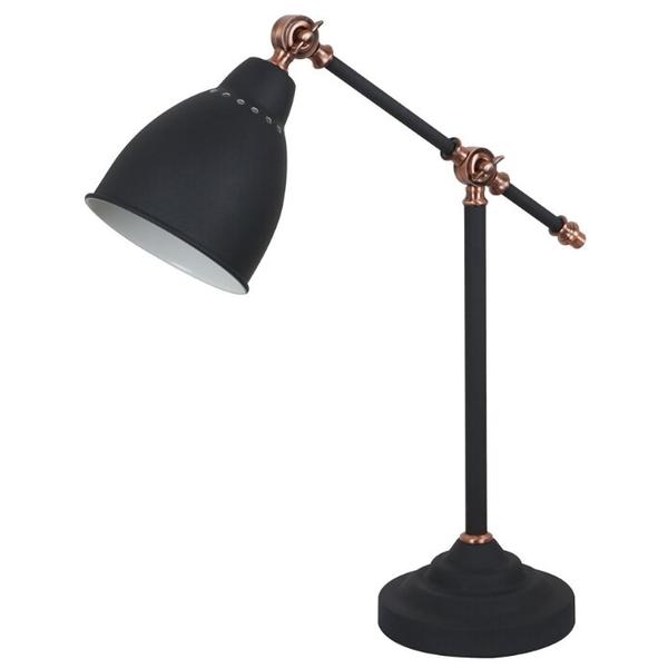 Настольная лампа Arte Lamp Braccio A2054LT-1BK, 60 Вт