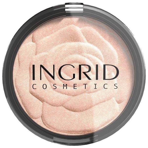 Ingrid Cosmetics Пудра компактная HD Beauty Innovation Shimmer Powder