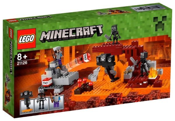 LEGO Minecraft 21126 Иссушитель