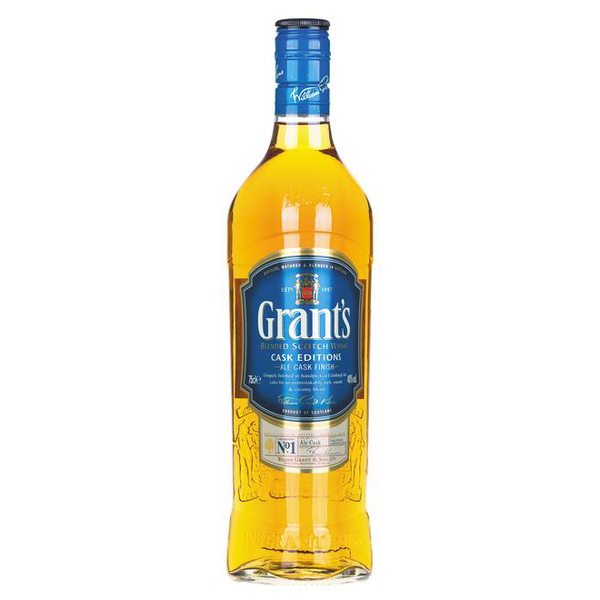 Виски Grant's Ale Cask 3 года 0,75 л