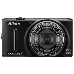 Nikon Coolpix S9500 (черный)