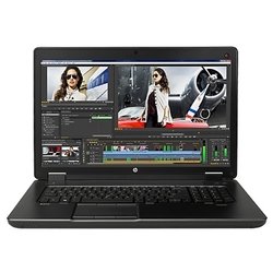 HP ZBook 17 G2 (J8Z63EA) (Core i7 4710MQ 2500 Mhz/17.3"/1920x1080/8.0Gb/256Gb/DVD-RW/NVIDIA Quadro K3100M/Wi-Fi/Bluetooth/Win 7 Pro 64)